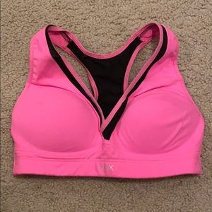Victoria’s Secret pink sports bra